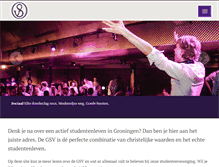 Tablet Screenshot of gsvnet.nl